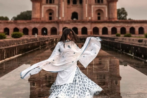 Delhi: Privat tur i gamla och nya Delhi – hel- eller halvdagsutflykt