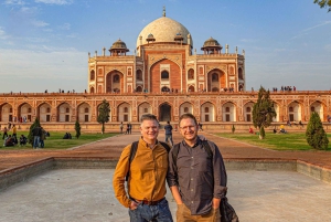 Delhi: Privat tur i gamla och nya Delhi – hel- eller halvdagsutflykt