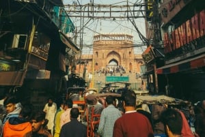 Delhi: Prywatna wycieczka po starej i nowej części Delhi – całodniowa lub wycieczka półdniowa