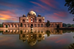 Delhi: Prywatna wycieczka po starej i nowej części Delhi – całodniowa lub wycieczka półdniowa