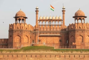 Delhi: Prywatna wycieczka po starej i nowej części Delhi – całodniowa lub wycieczka półdniowa
