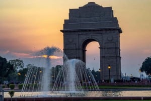 Delhi: Prywatna wycieczka po starej i nowej części Delhi – całodniowa lub wycieczka półdniowa