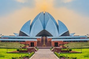 Delhi: Prywatna wycieczka po starej i nowej części Delhi – całodniowa lub wycieczka półdniowa