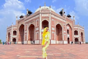 Delhi: Private Old & New Delhi Tour – Full or Half Day