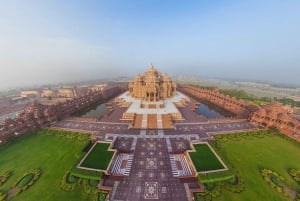 Delhi: Private Tour durch Alt- und Neu-Delhi – halbtägig oder ganztägig