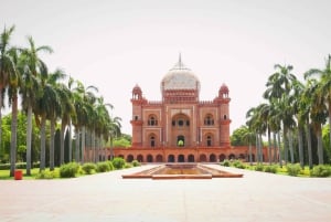 Delhi: Private Tour durch Alt- und Neu-Delhi – halbtägig oder ganztägig