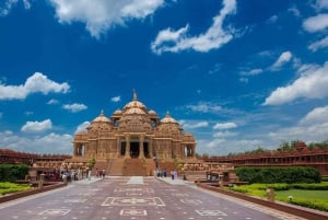 Delhi: Private Tour durch Alt- und Neu-Delhi – halbtägig oder ganztägig