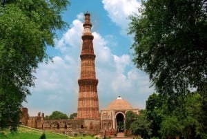 Delhi: Private Tour durch Alt- und Neu-Delhi – halbtägig oder ganztägig