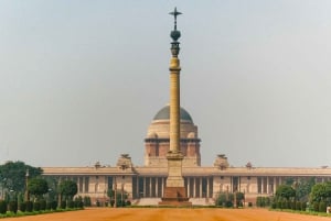Delhi: Private Tour durch Alt- und Neu-Delhi – halbtägig oder ganztägig