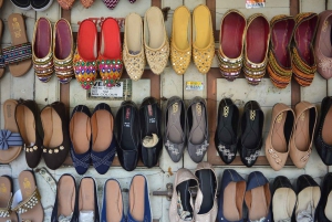 Delhi: tour de compras particular de carro com passeio de riquixá