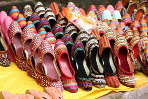 Delhi: tour de compras particular de carro com passeio de riquixá