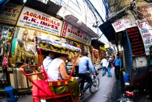Delhi: Tour particular para compras com guia local e traslado