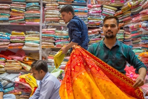 Delhi: Tour particular para compras com guia local e traslado