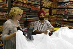 Delhi: Tour particular para compras com guia local e traslado