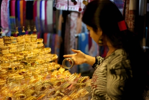 Delhi: Tour particular para compras com guia local e traslado