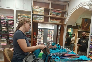 Delhi: Tour particular para compras com guia local e traslado
