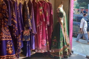 Delhi: Private Shopping Tour mit Guide und Transfer