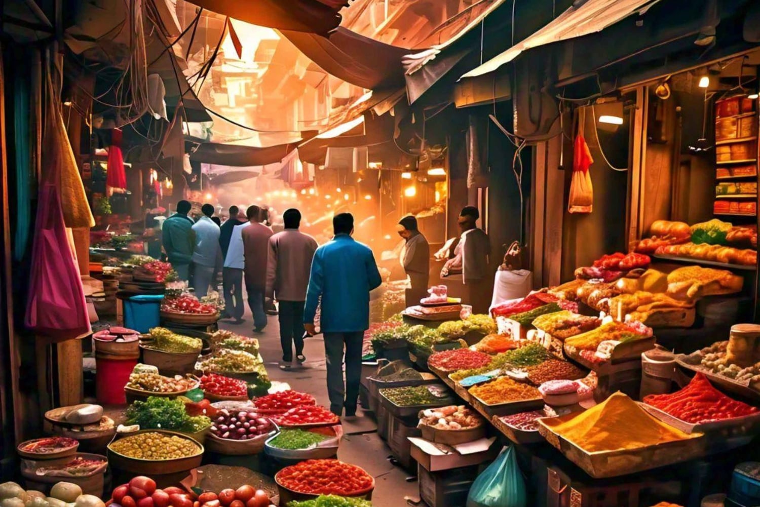 Delhi: Privat shoppingtur med guide og transport