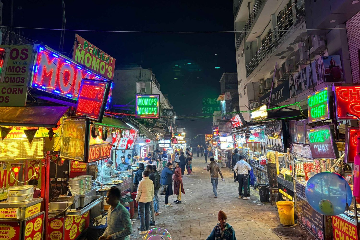 Delhi: Private Half-Day Guided Shopping Tour with Transfer