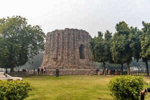 Delhi: Privat sightseeing heldagstur med guide i bil