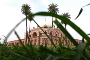 Delhi: Privat sightseeingtur med guide i bil hele dagen