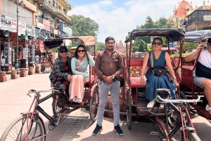 Delhi: Private Spiritual Sites Car Tour with Lunch and Entry