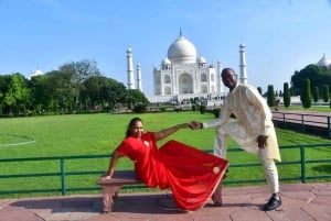Delhi: Viagem particular de 1 dia ao Taj Mahal e Agra com traslados.