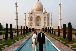 Delhi: Viagem particular de 1 dia ao Taj Mahal e Agra com traslados.