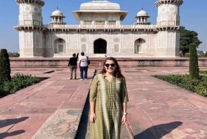 Delhi: Viagem particular de 1 dia ao Taj Mahal e Agra com traslados.