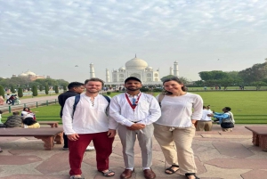 Delhi: Privat tur till Taj Mahal och Agra med Gatimaan-tåg