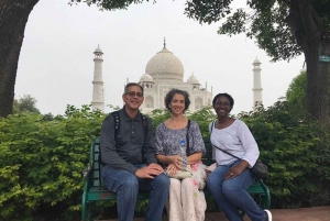 Delhi: excursão privada ao Taj Mahal e Agra pelo trem Gatimaan