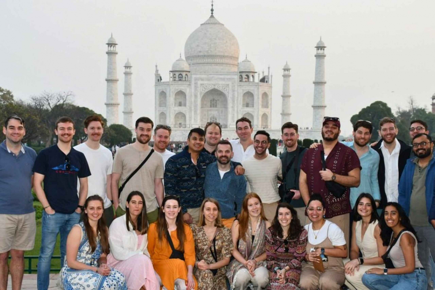 Delhi: Privat Taj Mahal-tur med måltider og billetter