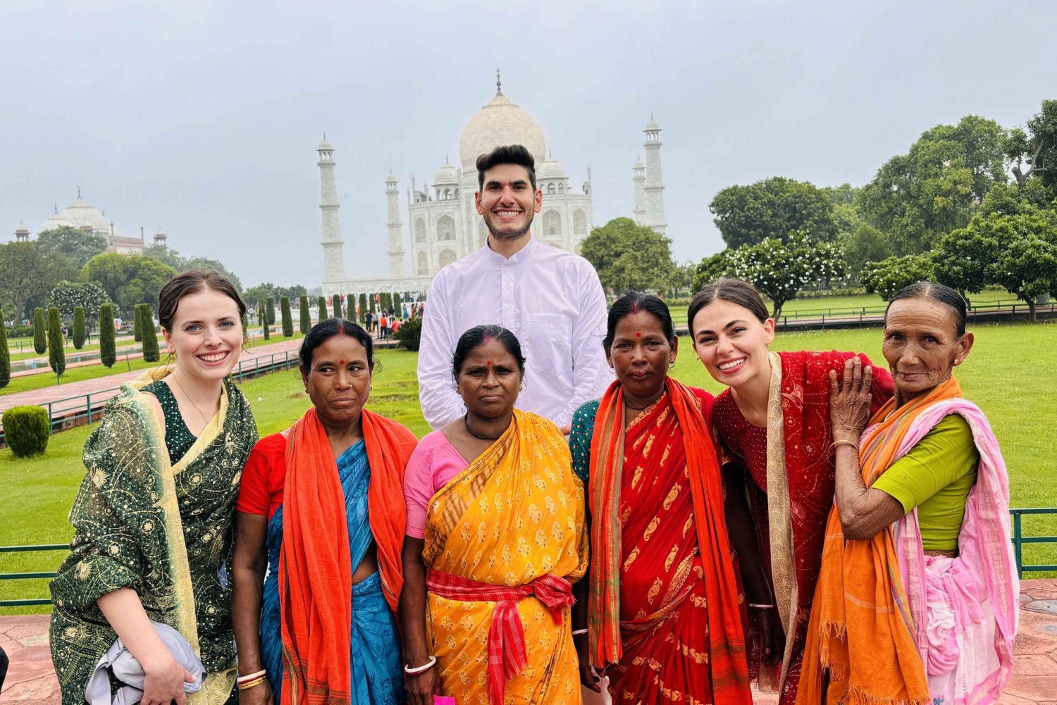 Delhi: Tour particular pelo Taj Mahal com opções de refeições e ingressos