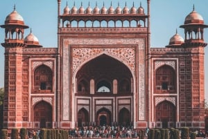 All-inclusive privétour naar de Taj Mahal vanuit Delhi