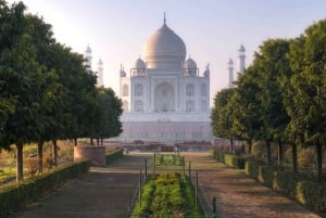 All-inclusive privétour naar de Taj Mahal vanuit Delhi