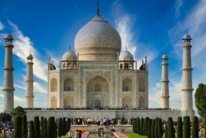 All-inclusive privétour naar de Taj Mahal vanuit Delhi