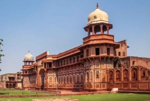 All-inclusive privétour naar de Taj Mahal vanuit Delhi