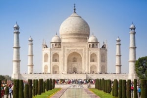 All-inclusive privétour naar de Taj Mahal vanuit Delhi