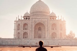 All-inclusive privétour naar de Taj Mahal vanuit Delhi
