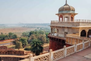 All-inclusive privétour naar de Taj Mahal vanuit Delhi