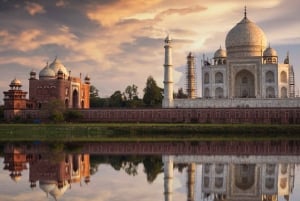 All-inclusive privétour naar de Taj Mahal vanuit Delhi