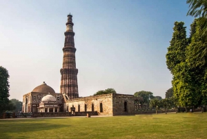 Delhi: Tour particular da cidade velha e nova de Delhi por um dia