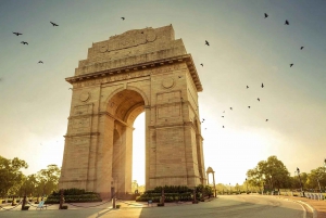 Delhi: Tour particular da cidade velha e nova de Delhi por um dia