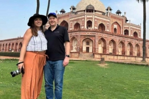Deli: Tour particular da Velha e Nova Deli com serviço de busca no hotel