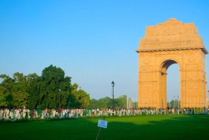 Deli: Tour particular da Velha e Nova Deli com serviço de busca no hotel