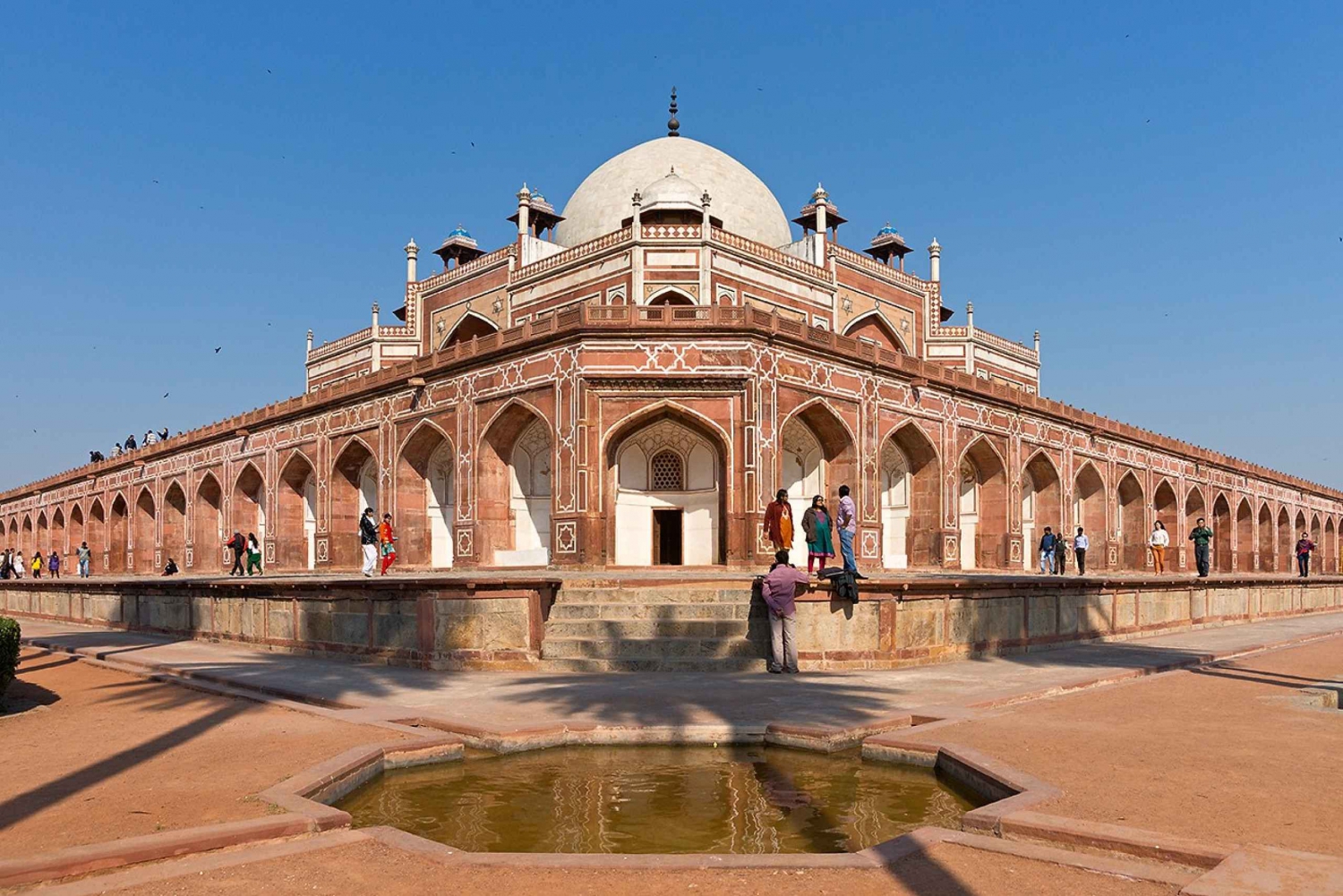 Delhi: privétour door oud en nieuw Delhi met optionele tickets