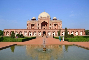 Delhi: Private Tour of Old & New Delhi with Optional Tickets