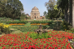 Delhi: Privat rundtur i Old & New Delhi med valfria biljetter