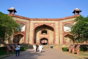 Delhi: Private Tour durch Alt- und Neu-Delhi mit optionalen Tickets