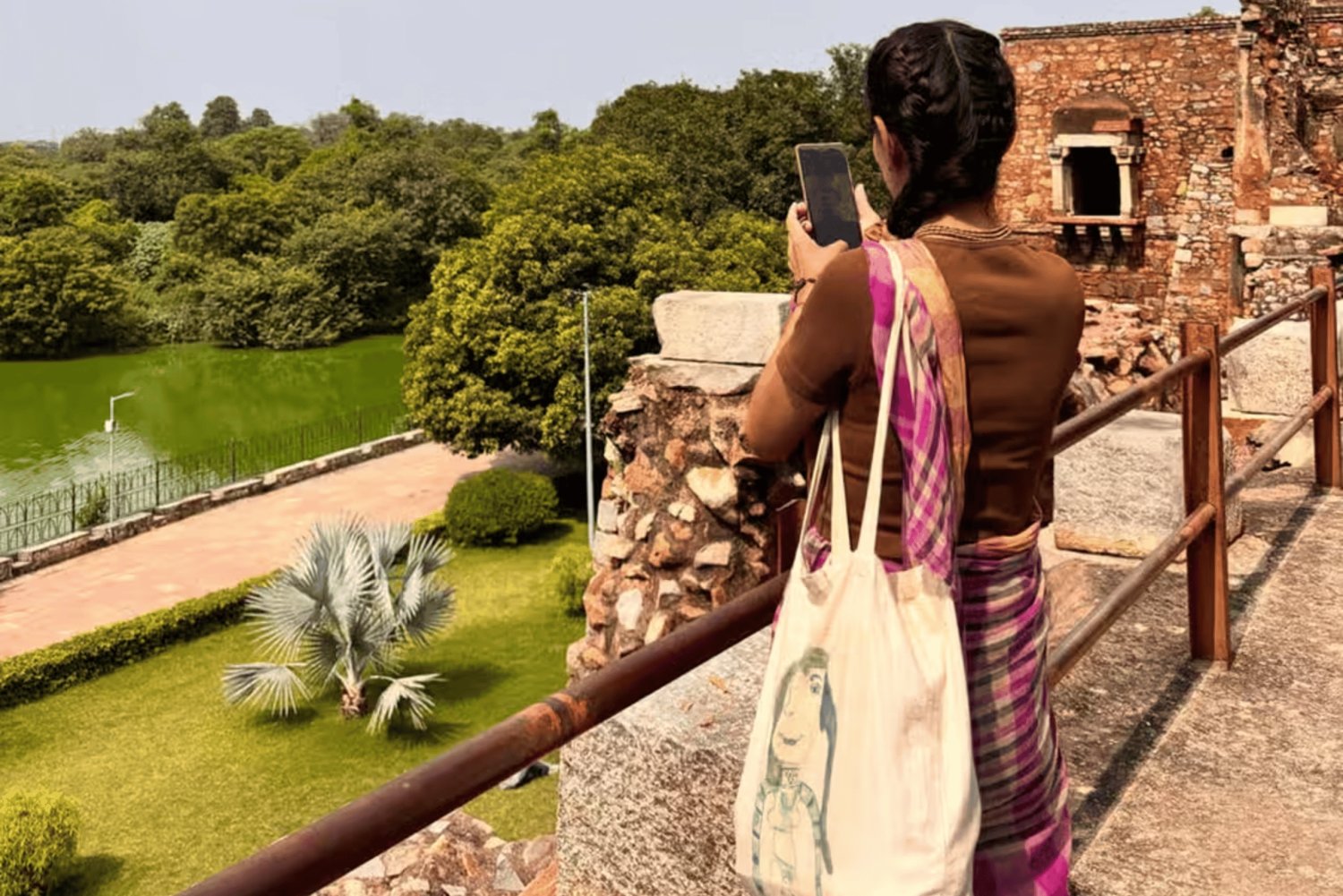 Delhi: Privat landsbytur med lunsj og håndverk